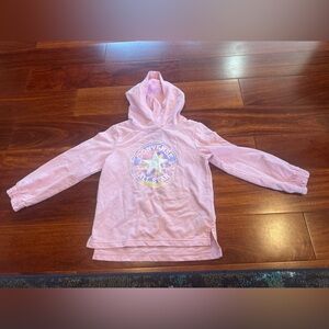 Converse Light Pink Kids' hoodie super cute